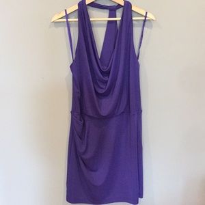 Purple BCBG Mini Dress